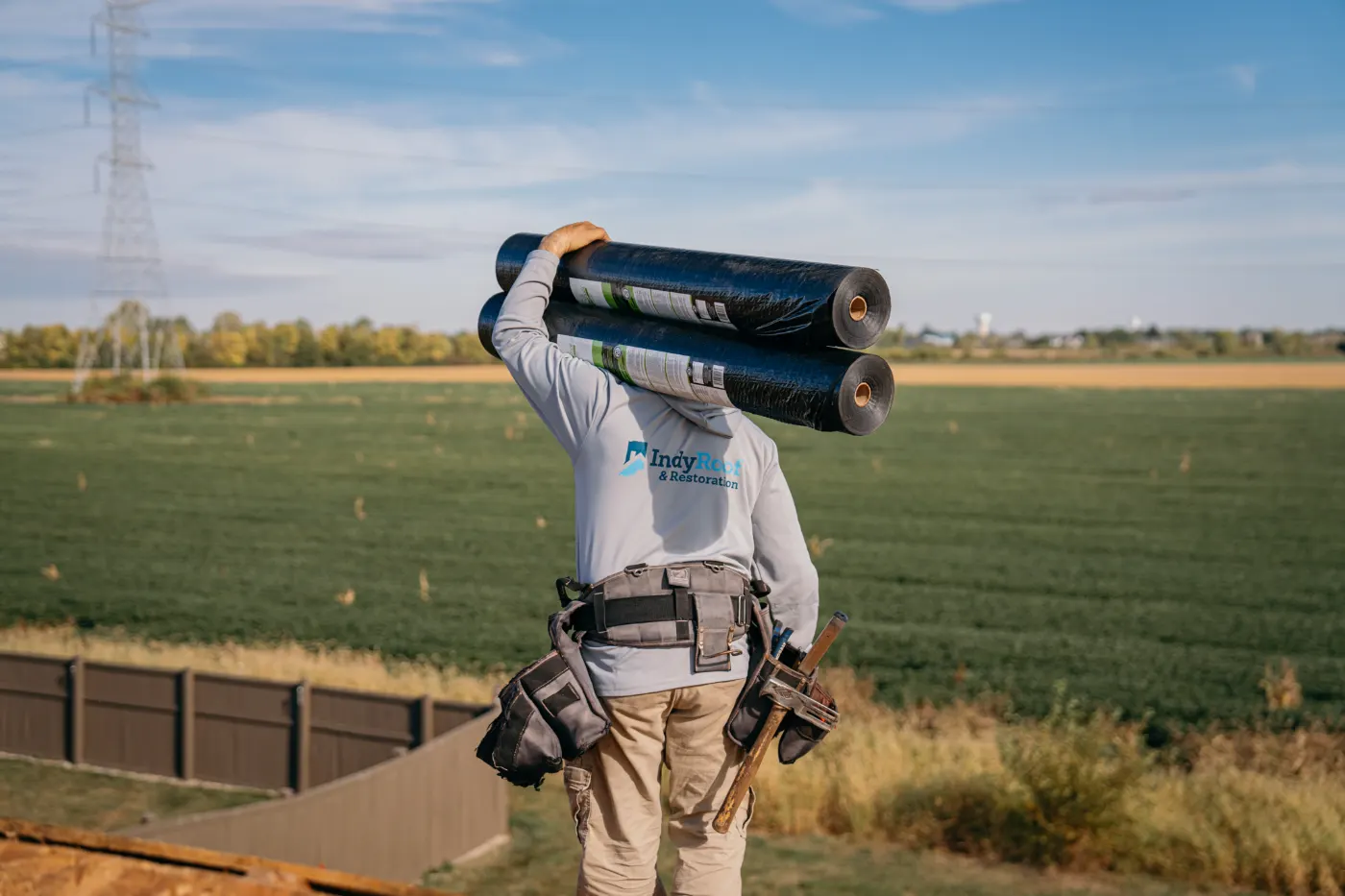 Manufacturer-certified roof installation in Middletown