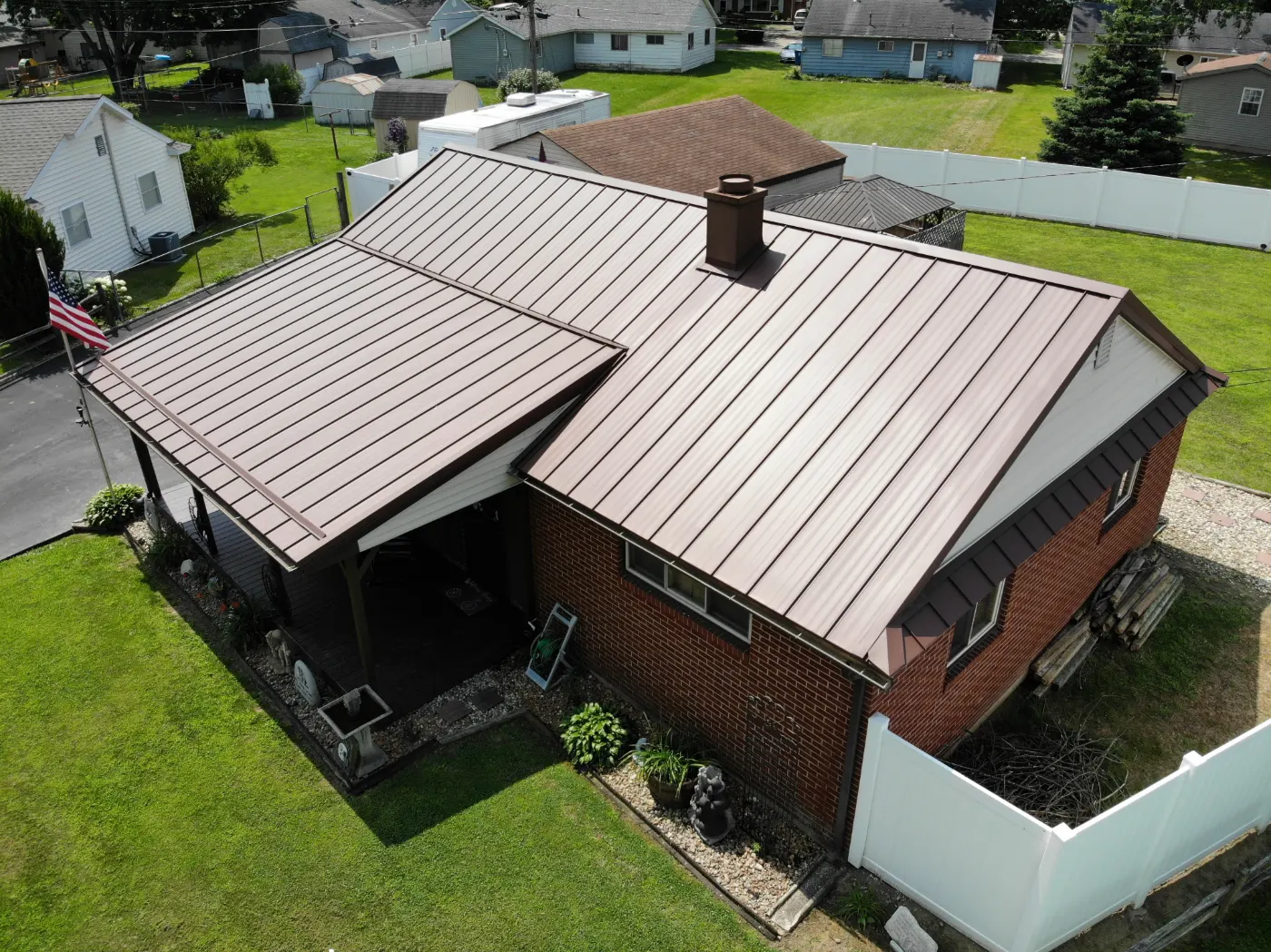Membrane repair completed in Middletown